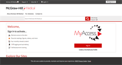 Desktop Screenshot of mhmedical.com